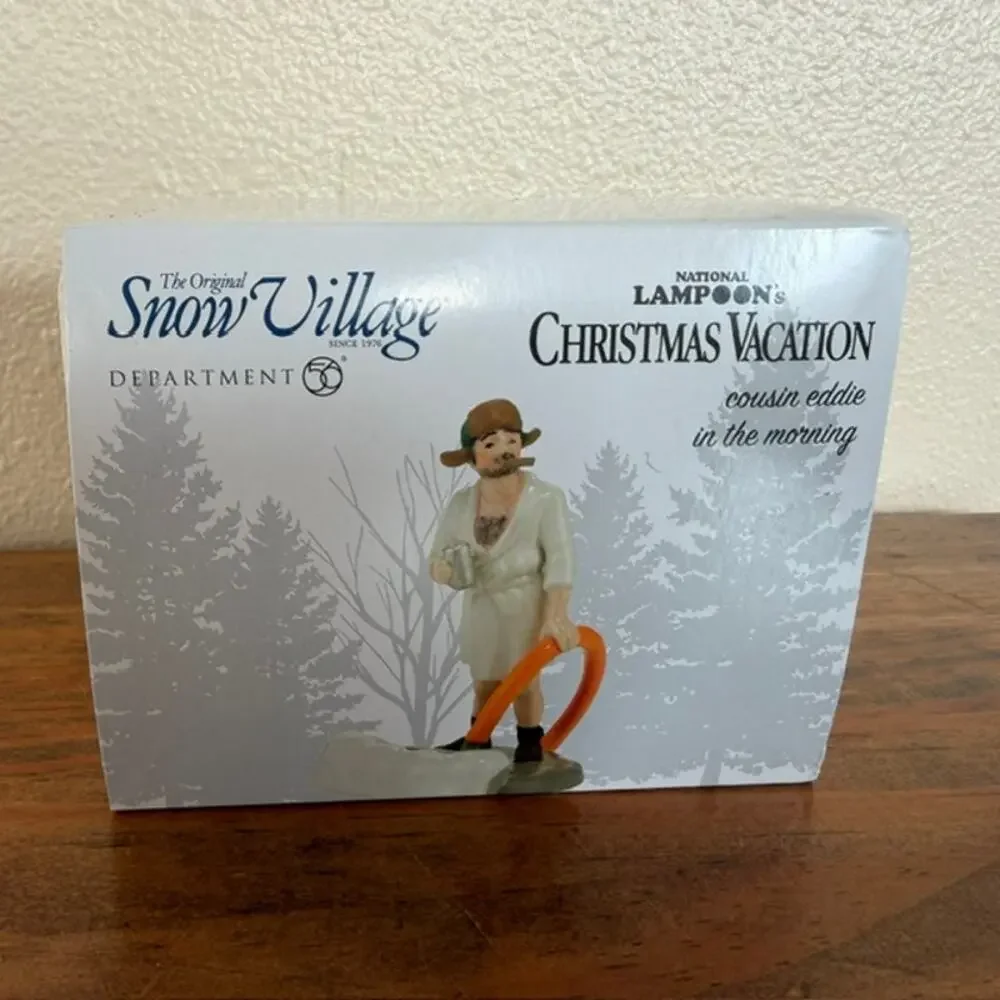 Department 56 National Lampoons Christmas Vacation - Cousin Eddie